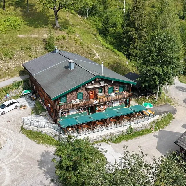 Fliegenpilz Perhab KG Jausenstation Fliegenpilz von oben