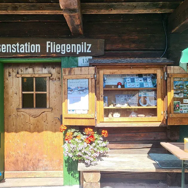 Fliegenpilz Perhab KG Jausenstation Fliegenpilz